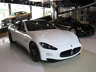 Maserati GranTurismo I