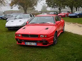 Maserati Shamal