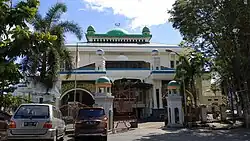 Une mosquée à Manado