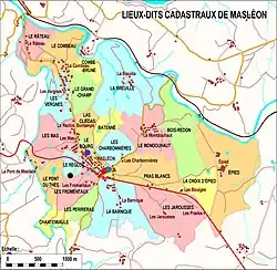 Cadastre de Masléon