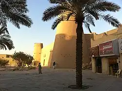 Vue de l'angle sud-ouest du fort Masmak