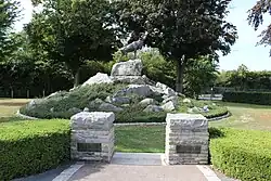 " In memory of the officers and men of the 12th (Eastern) Division who fell in the Great War for King and Country"