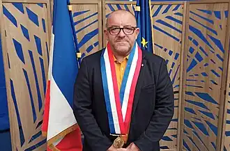 Lionel Fontaine, juillet 2020