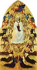Assomption, Masolino da Panicale, vers 1428.
