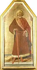 Saint Julien de Masolino da Panicale.