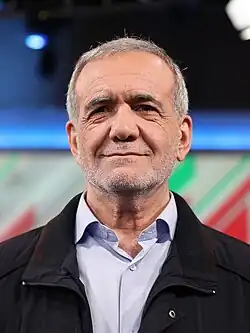 IranMassoud Pezechkian, Président