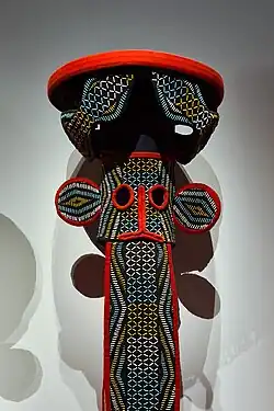 Masque cagoule d'éléphant Kwo'si.