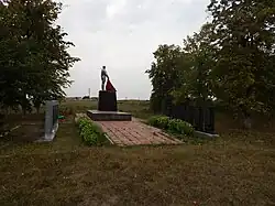 Monument aux morts à Hrakove, classé.