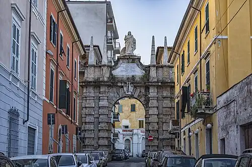 La Porta del Salvatore.
