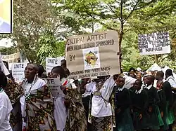 Arusha (Tanzanie), 2012.
