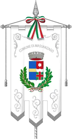 Drapeau de Massanzago