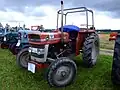 Massey Ferguson MF 133 de 1975.