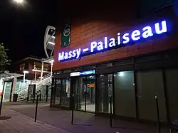 Gare de Massy - Palaiseau.