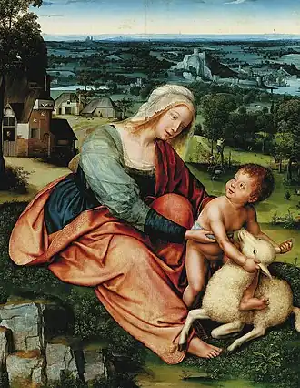 Vierge à l'Enfant1513, Poznań