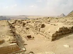Mastabas de la nécropole Est de la pyramide de Khéops (IVe&nbsp;dynastie)