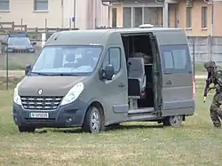 Master transport de personnel