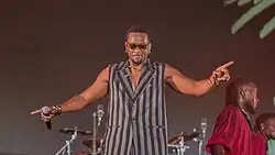 Master Just du groupe musical Toofan