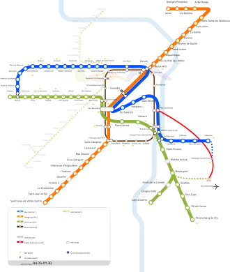 Image illustrative de l’article Tramway de Montpellier