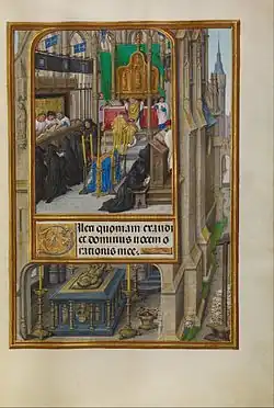 L'Office des morts,de Gerard Horenbout.