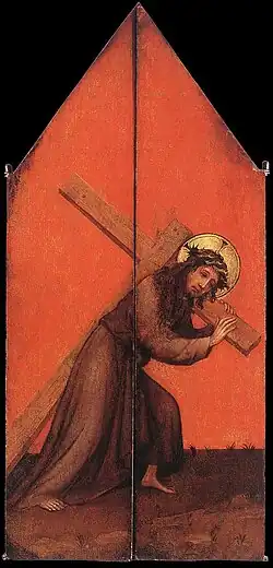 Triptyque de la Conversation sacrée fermé, collection Heinz Kisters