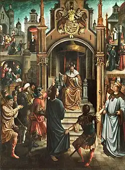 Le Christ devant Pilate, Philadelphia Museum of Art