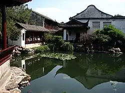 Jardin du Maître des filets.