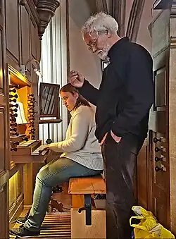 Masterclasse par Jan Willem Jansen