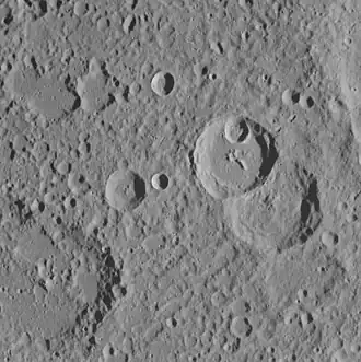 Image illustrative de l'article Masuka (cratère)