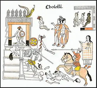 Matanza de Cholula