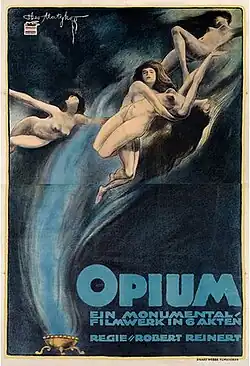 Description de l'image Matejko, Opium, 1919.JPG.