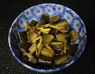 Une matelote d'anguille.