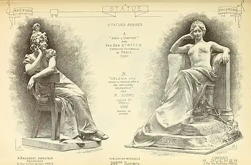 Sous l'Empire, Exposition Universelle de Paris, 1900.