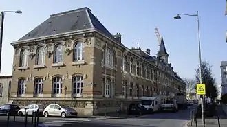 L'école de la rue du Mont-d'Arène.