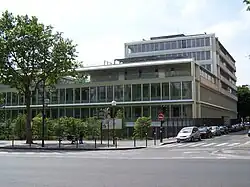 La nouvelle maternité de Port-Royal au no&nbsp;123.