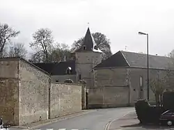 Colombier carré de la ferme du Pavillon.