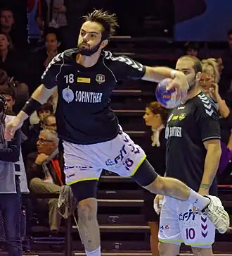 Mathieu de la Bretèche en 2014.