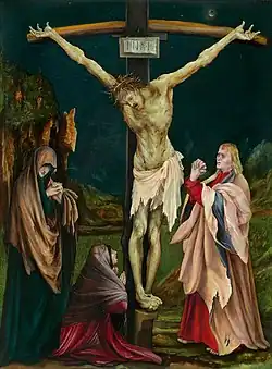 Petite Crucifixion, vers 1511-1520, 61,3 × 46 cm, Washington, National Gallery of Art
