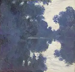 "Matinée sur la Seine" (1896) de Claude Monet (W1436)