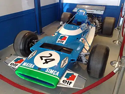 Formule 1 Matra Sports MS120