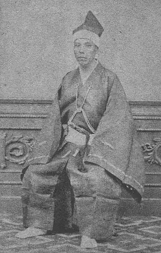 Matsudaira Mochiaki, dernier daimyō de Fukui.