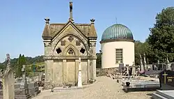 La chapelle du Bon Saint-Pierre-Fourier.