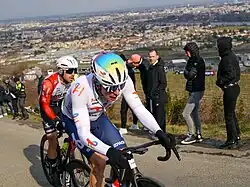 Mattéo Vercher et Kamiel Bonneu en tête.