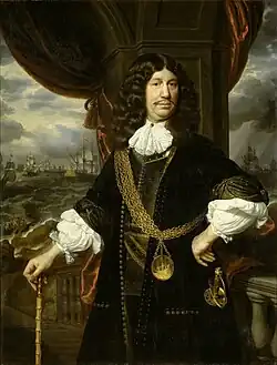 Van den Broucke, 1662,Amsterdam, Rijksmuseum.