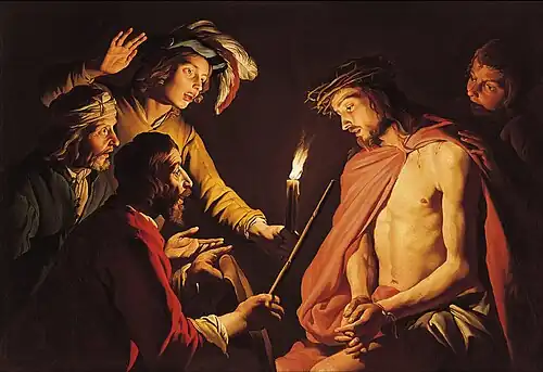 Le Couronnement d’épines du Christ.