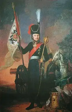 Matveï Platov au musée de Starotcherkasskaïa.