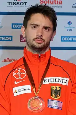 Szabo aux championnats d'Europe 2014