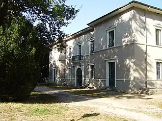 Château de Maubourg (monument historique) à Saint-Maurice-de-Lignon.