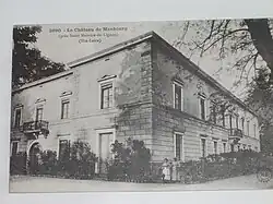 Carte postale ancienne représentant Maubourg.