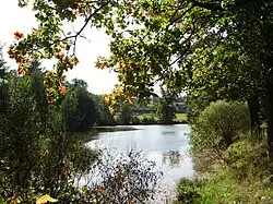 Le grand étang de Maubourg.