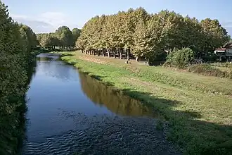 L'Échez à Maubourguet.